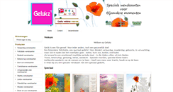Desktop Screenshot of gelukz.nl